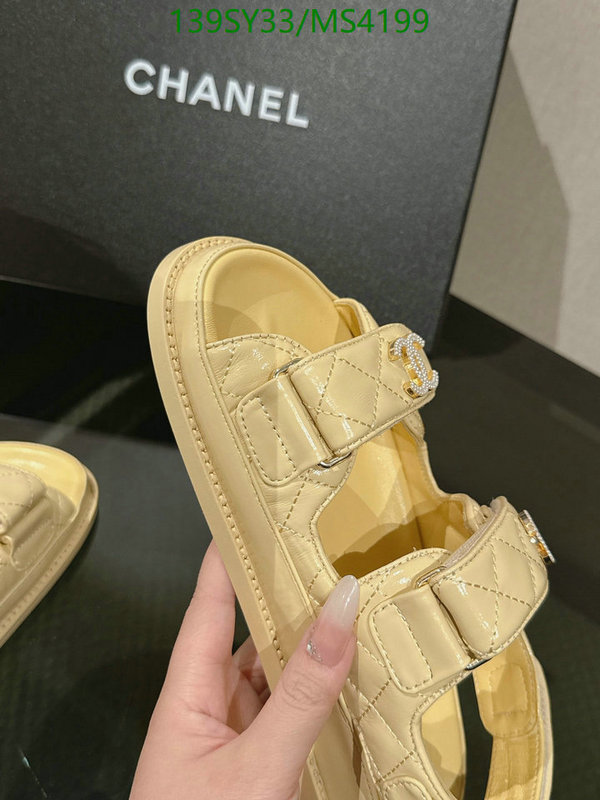 Chanel-Women Shoes Code: MS4199 $: 139USD
