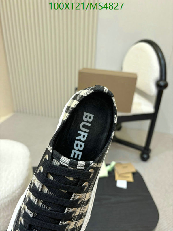 Burberry-Men shoes Code: MS4827 $: 100USD