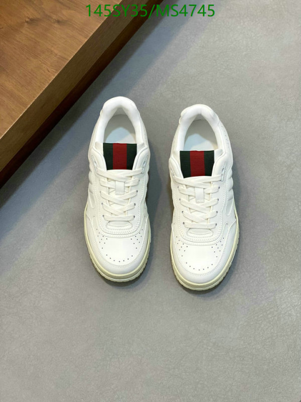 Gucci-Men shoes Code: MS4745 $: 145USD