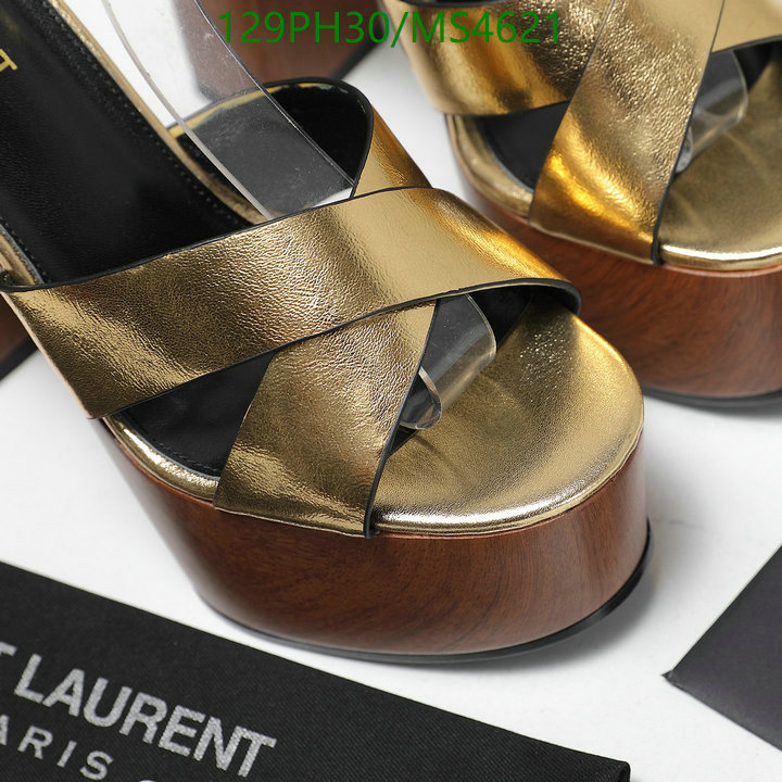 YSL-Women Shoes Code: MS4621 $: 129USD