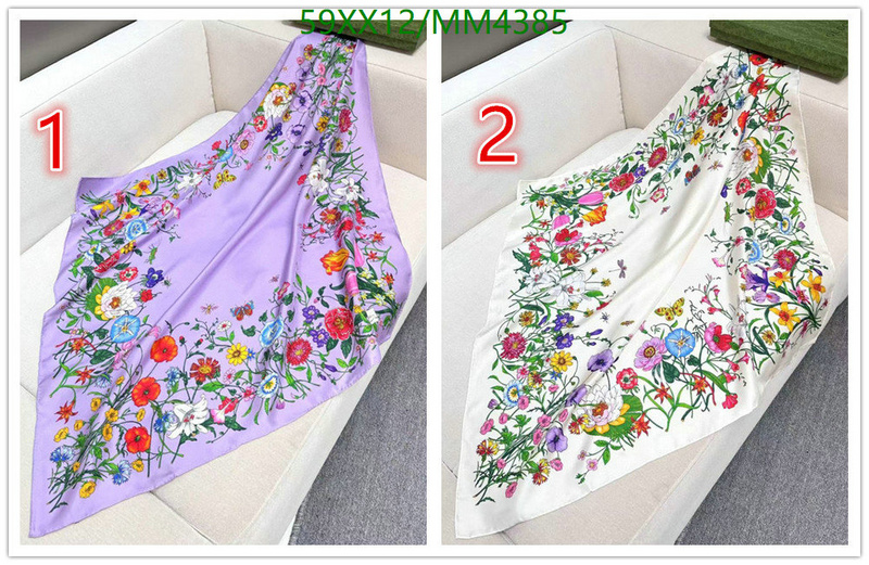 Gucci-Scarf Code: MM4385 $: 59USD