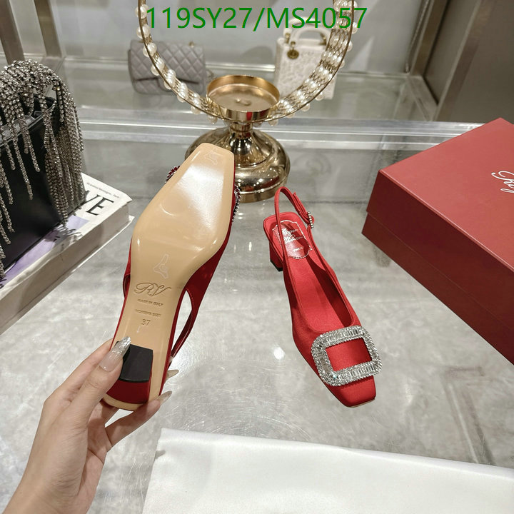 Roger Vivier-Women Shoes Code: MS4057 $: 119USD