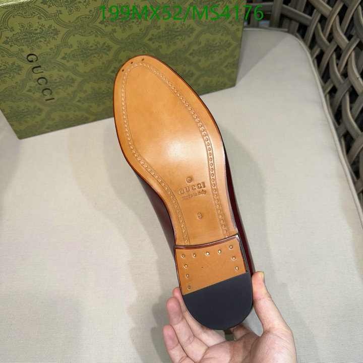 Gucci-Men shoes Code: MS4176 $: 199USD