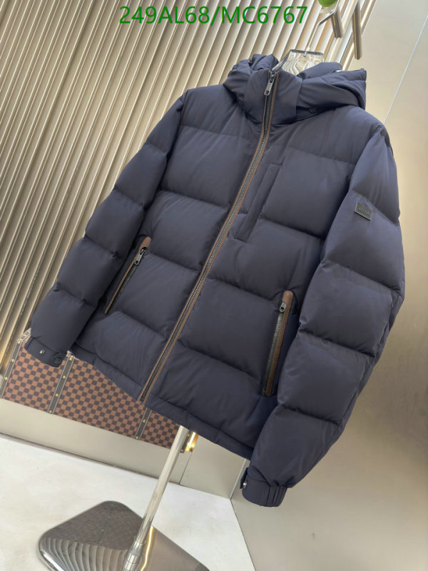 Zegna-Down jacket Men Code: MC6767 $: 249USD