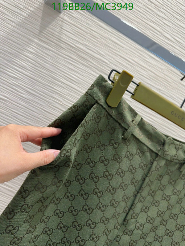 Gucci-Clothing Code: MC3949 $: 119USD