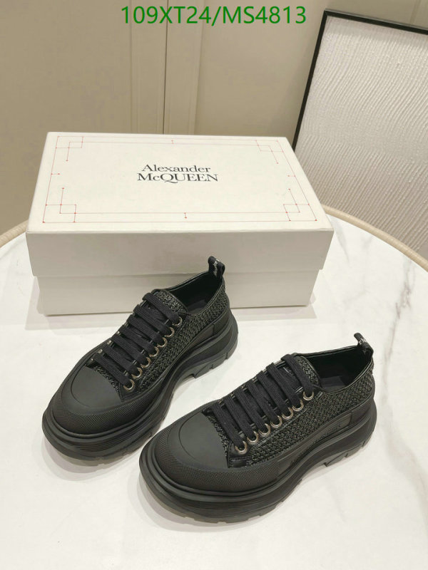 Alexander Mcqueen-Women Shoes Code: MS4813 $: 109USD