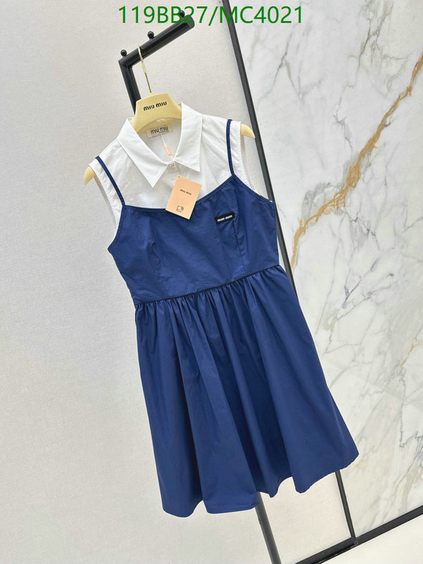 MIUMIU-Clothing Code: MC4021 $: 119USD