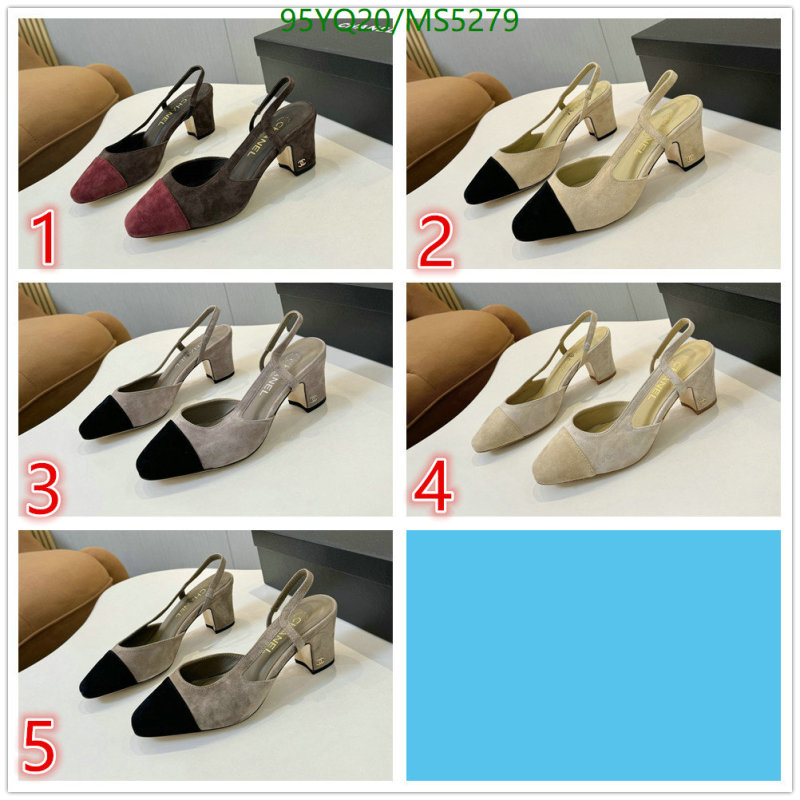 Chanel-Women Shoes Code: MS5279 $: 95USD