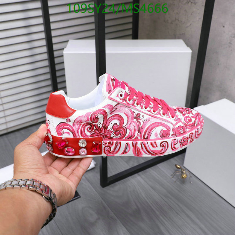 D&G-Men shoes Code: MS4666 $: 109USD