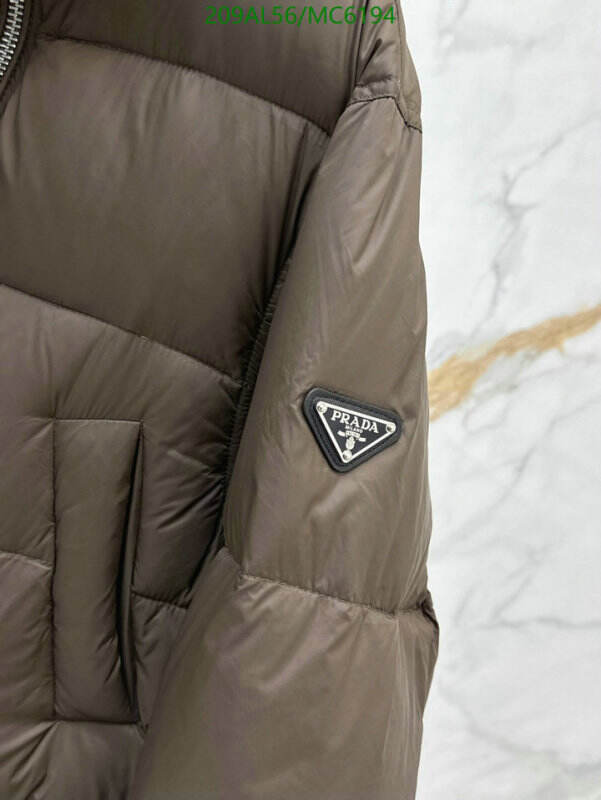 Prada-Down jacket Women Code: MC6194 $: 209USD