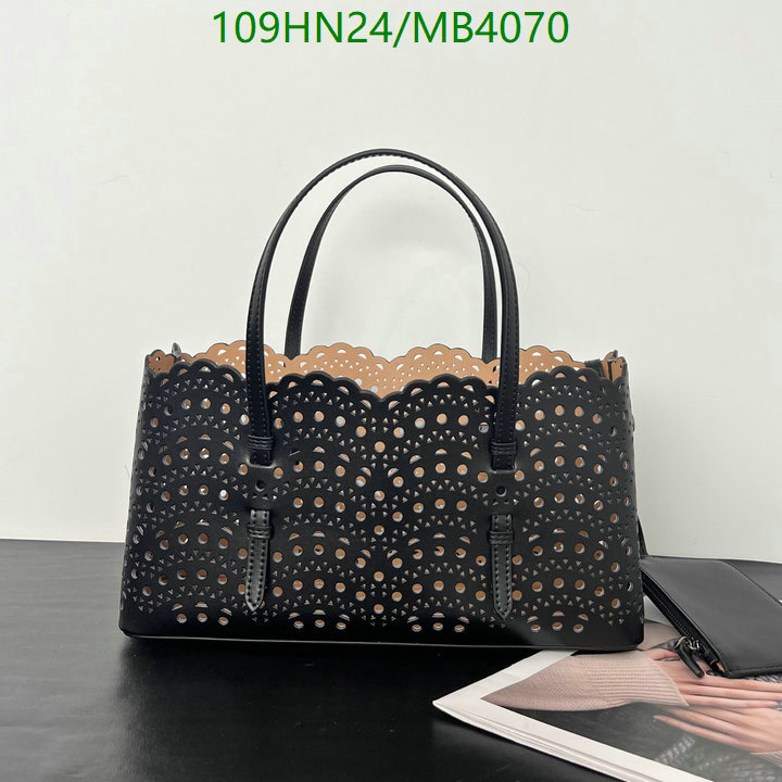 Handbag-ALAIA Bag(4A) Code: MB4070 $: 109USD