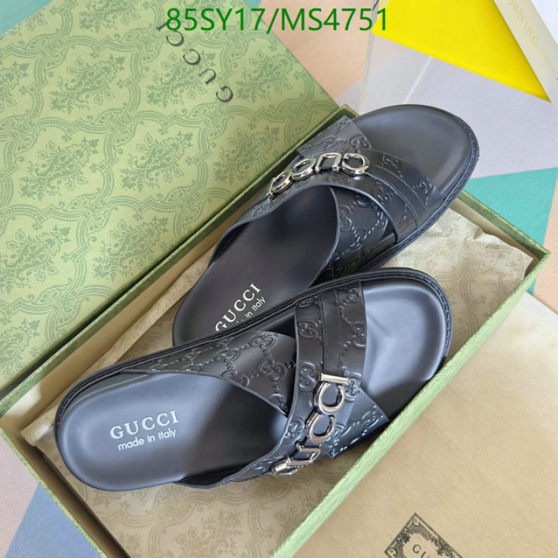 Gucci-Men shoes Code: MS4751 $: 85USD