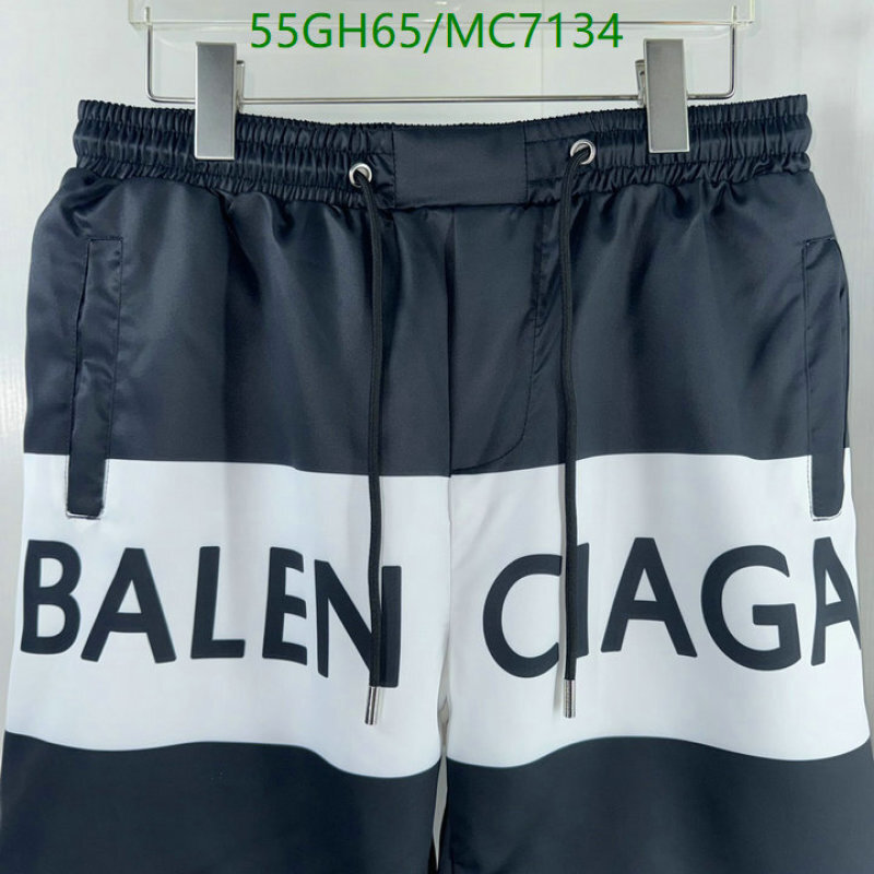 Balenciaga-Clothing Code: MC7134 $: 55USD