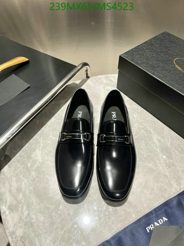 Prada-Men shoes Code: MS4523 $: 239USD