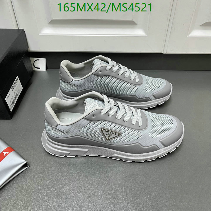 Prada-Men shoes Code: MS4521 $: 165USD