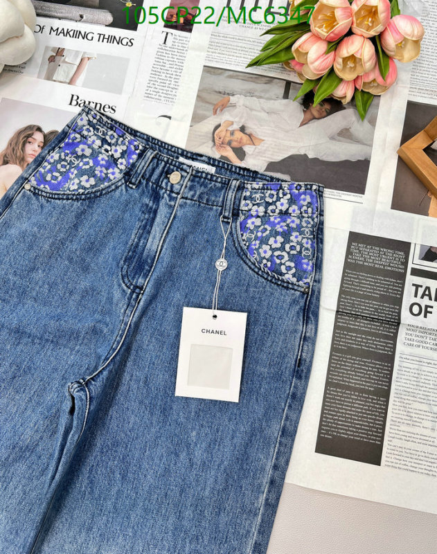 Chanel-Clothing Code: MC6347 $: 105USD