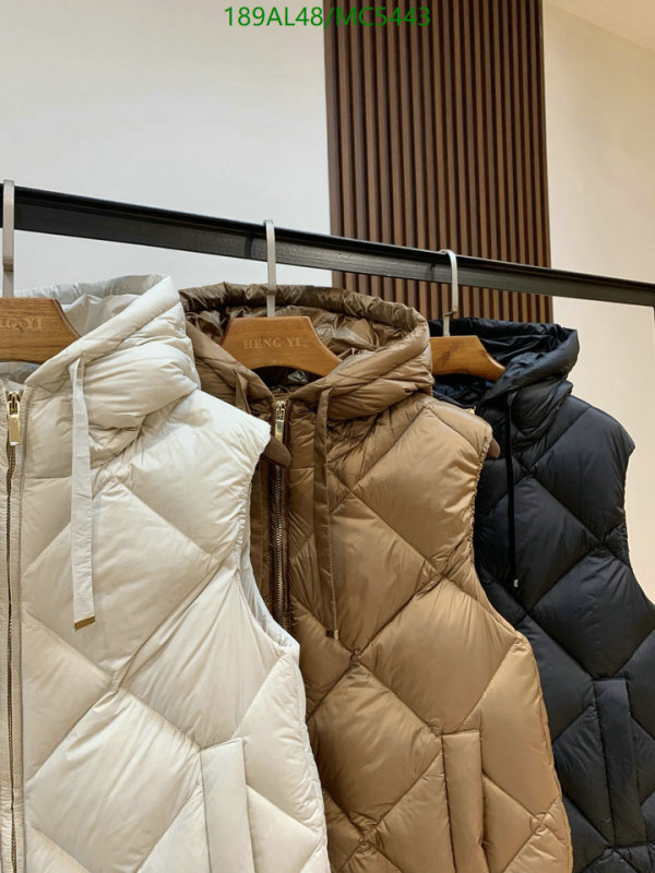 MaxMara-Down jacket Women Code: MC5443 $: 189USD