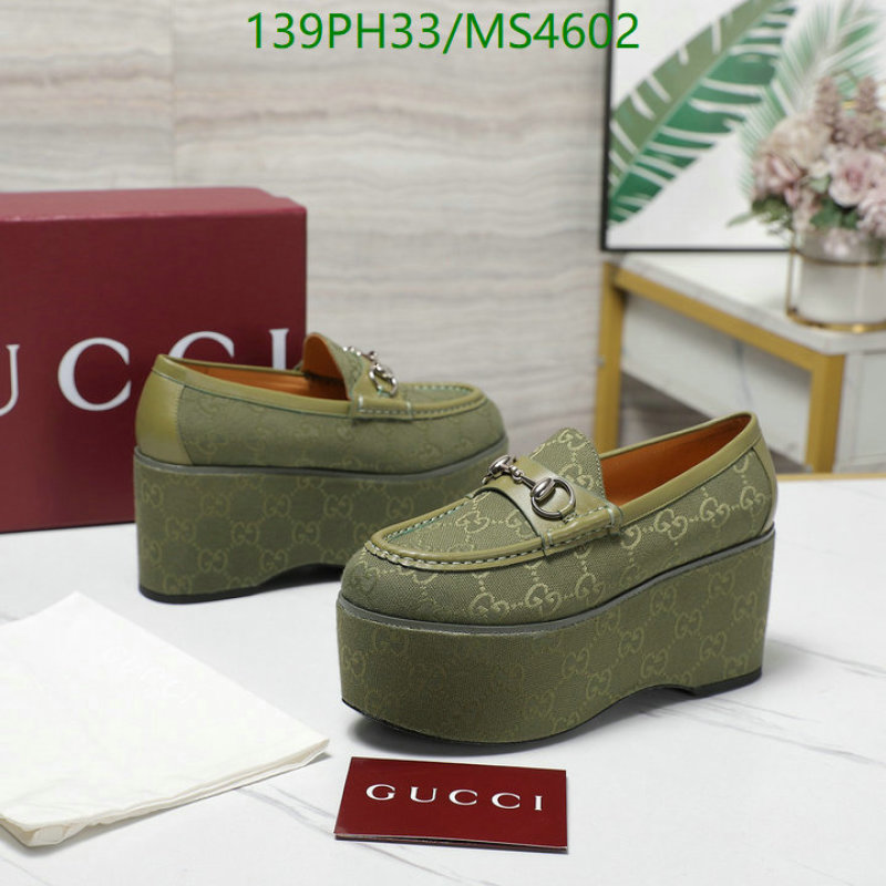 Gucci-Women Shoes Code: MS4602 $: 139USD