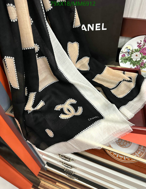 Chanel-Scarf Code: MM6912 $: 79USD