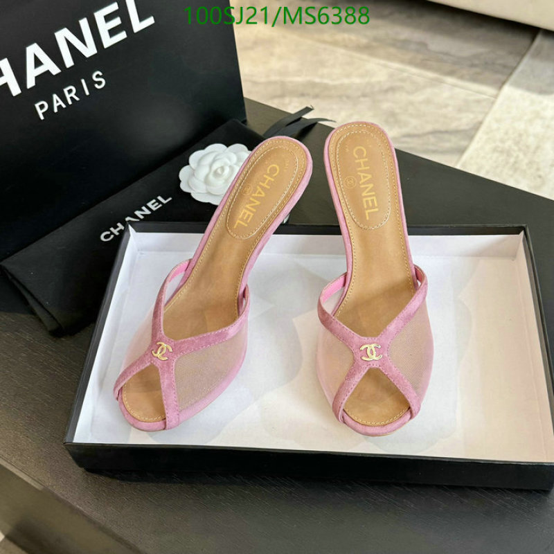 Chanel-Women Shoes Code: MS6388 $: 100USD
