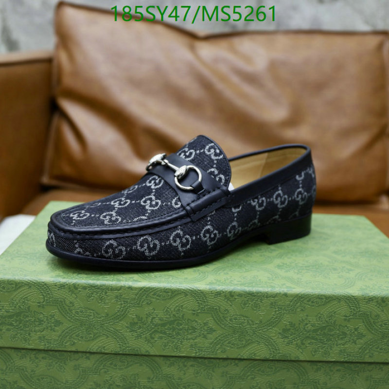 Gucci-Men shoes Code: MS5261 $: 185USD