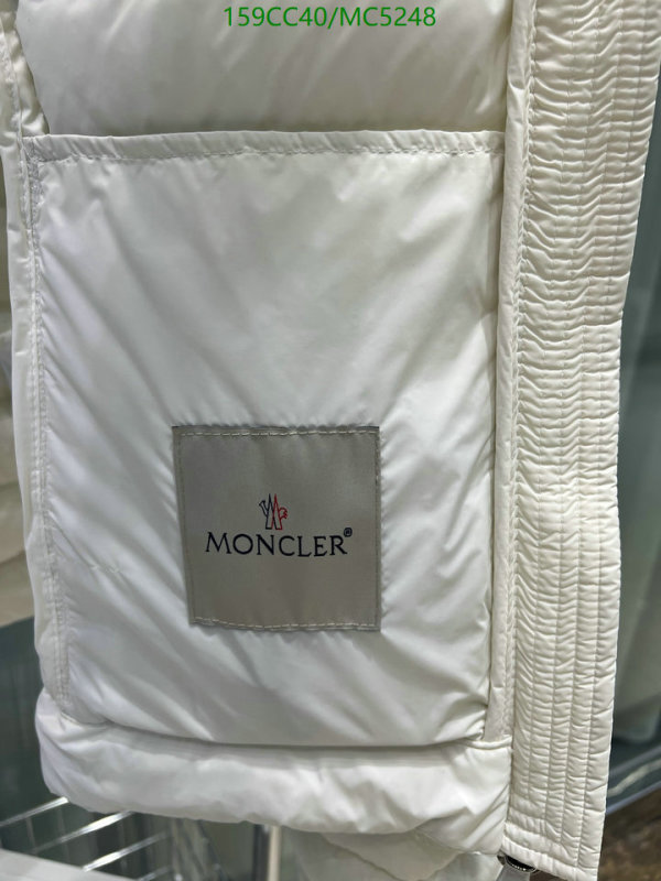 Moncler-Down jacket Women Code: MC5248 $: 159USD