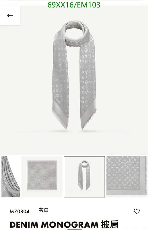 LV-Scarf Code: EM103 $: 69USD