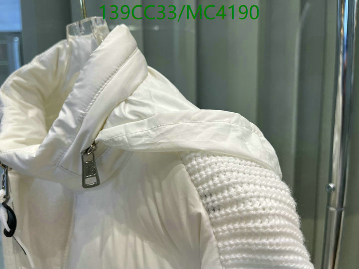 Moncler-Down jacket Women Code: MC4190 $: 139USD