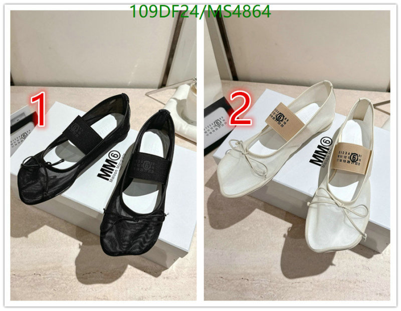 MM6-Women Shoes Code: MS4864 $: 109USD