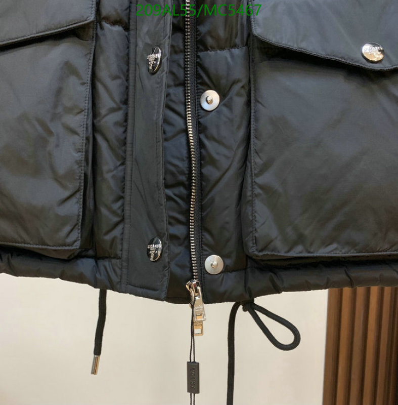 Prada-Down jacket Women Code: MC5467 $: 209USD