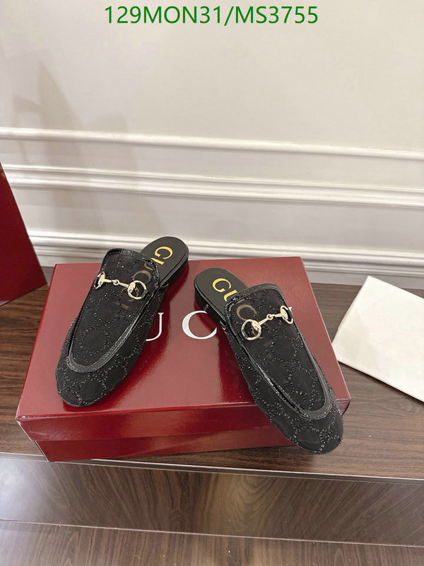 Gucci-Women Shoes Code: MS3755 $: 129USD