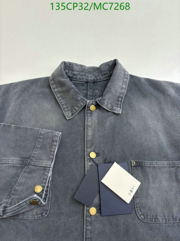 Prada-Clothing Code: MC7268 $: 135USD