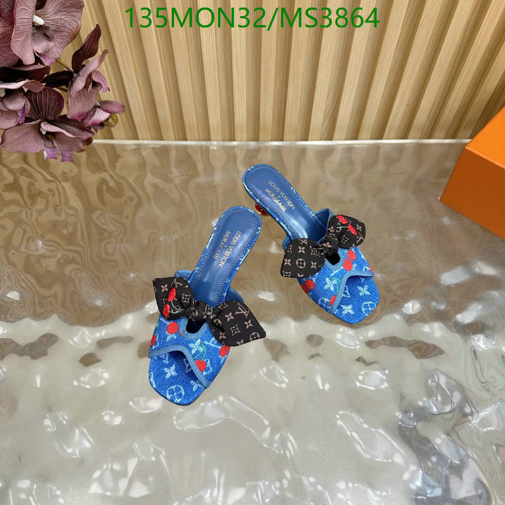 LV-Women Shoes Code: MS3864 $: 135USD