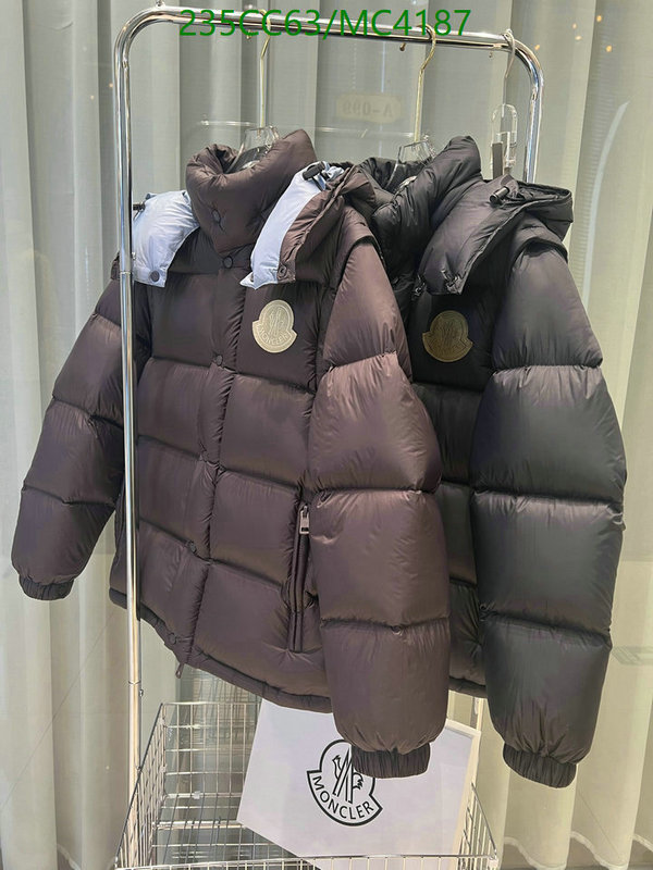 Moncler-Down jacket Women Code: MC4187 $: 235USD
