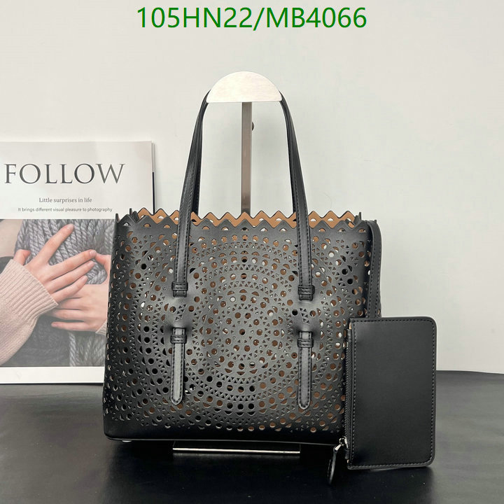 Handbag-ALAIA Bag(4A) Code: MB4066 $: 105USD