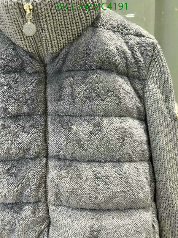 Moncler-Down jacket Women Code: MC4191 $: 139USD