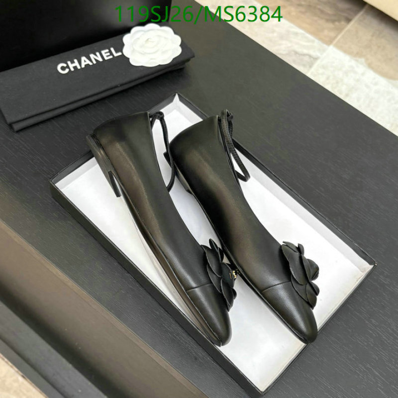 Chanel-Women Shoes Code: MS6384 $: 119USD