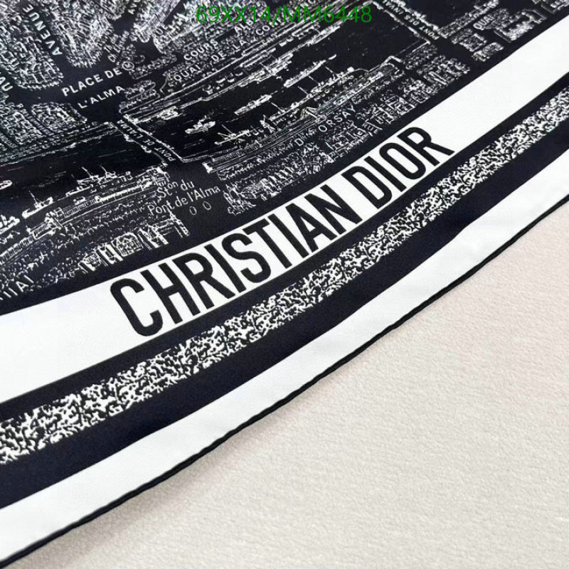 Dior-Scarf Code: MM6448 $: 69USD