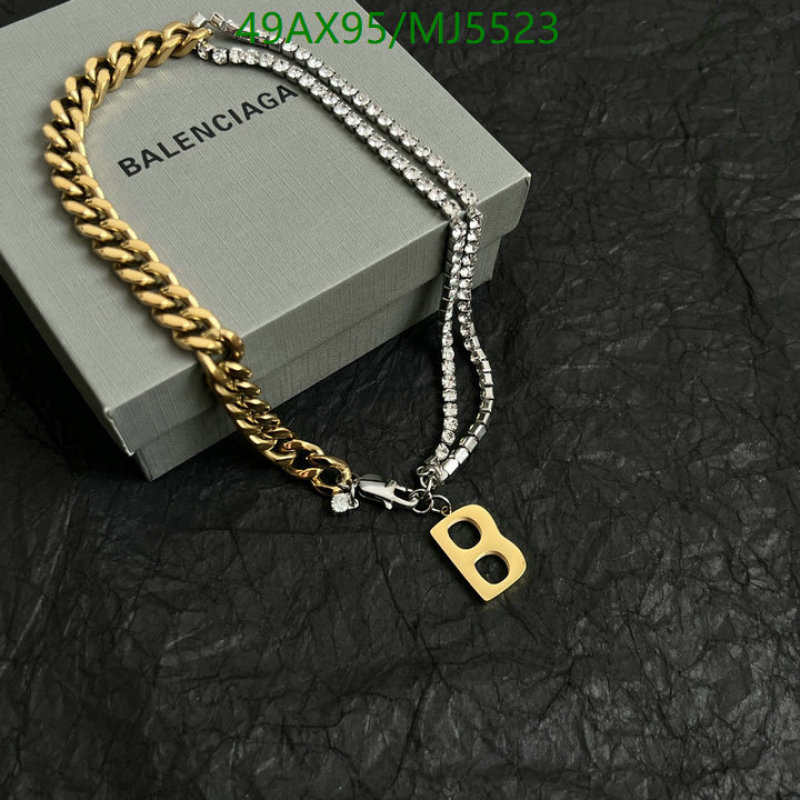 Balenciaga-Jewelry Code: MJ5523 $: 49USD