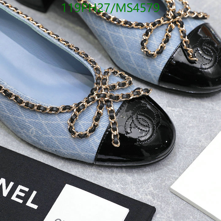 Chanel-Women Shoes Code: MS4579 $: 119USD
