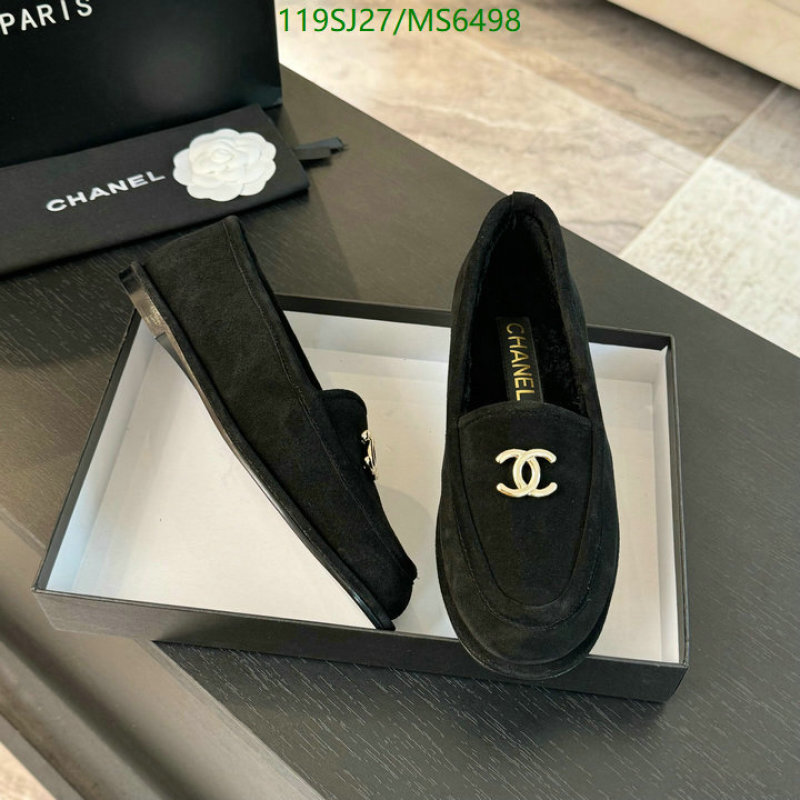 Chanel-Women Shoes Code: MS6498 $: 119USD