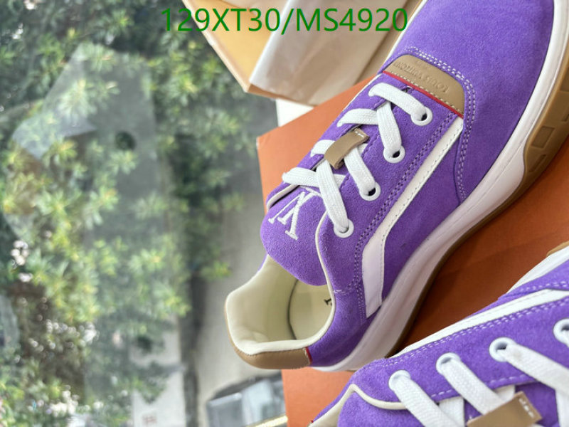 LV-Women Shoes Code: MS4920 $: 129USD