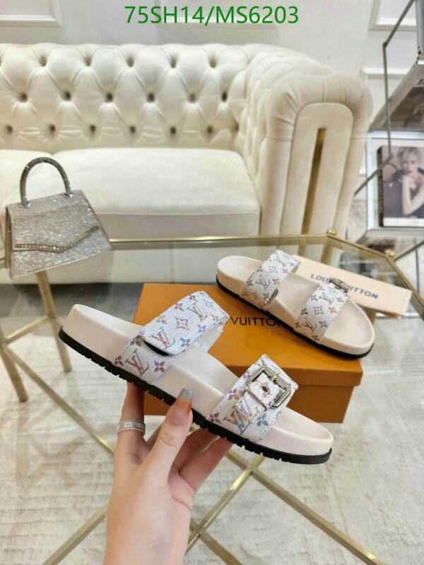 LV-Men shoes Code: MS6203 $: 75USD