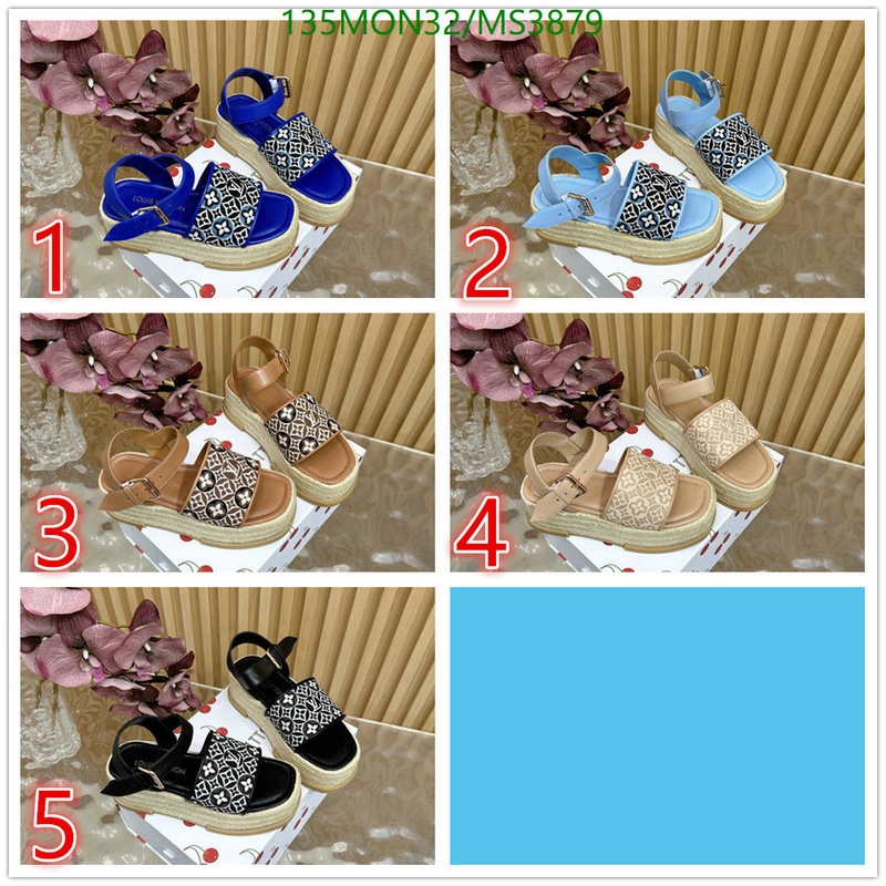 LV-Women Shoes Code: MS3879 $: 135USD