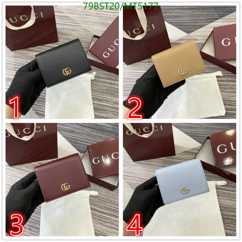 Gucci-Wallet Mirror Quality Code: MT5177 $: 79USD
