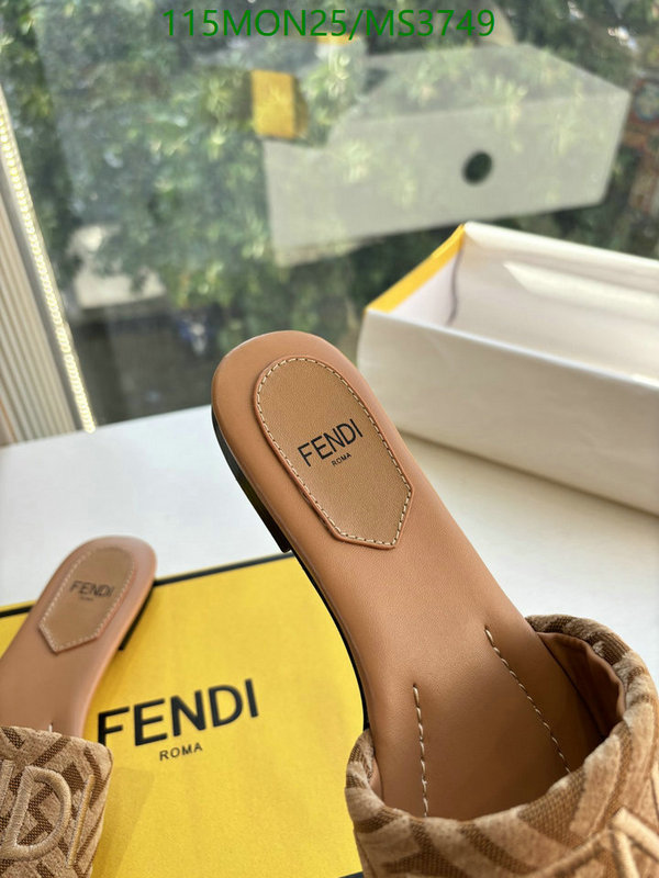 Fendi-Women Shoes Code: MS3749 $: 115USD