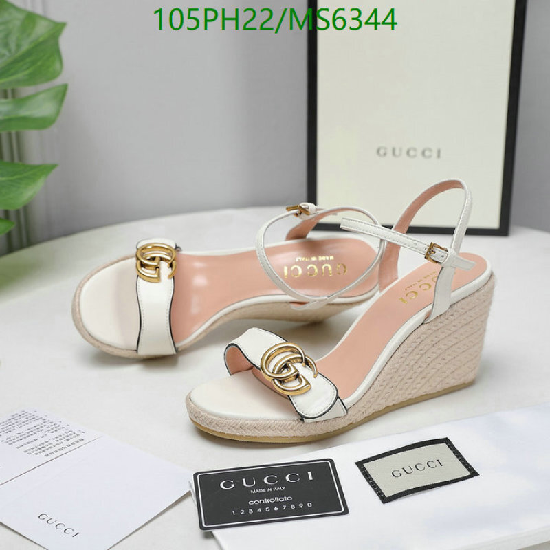 Gucci-Women Shoes Code: MS6344 $: 105USD