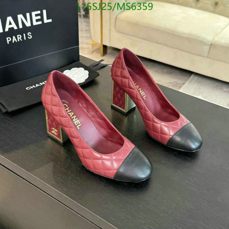 Chanel-Women Shoes Code: MS6359 $: 115USD