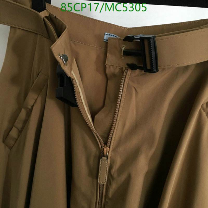 Prada-Clothing Code: MC5305 $: 85USD