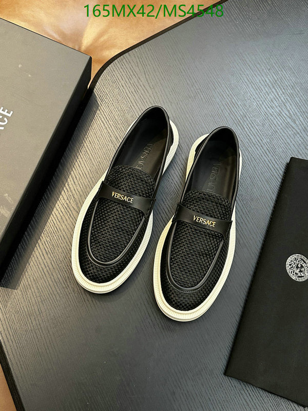 Versace-Men shoes Code: MS4548 $: 165USD